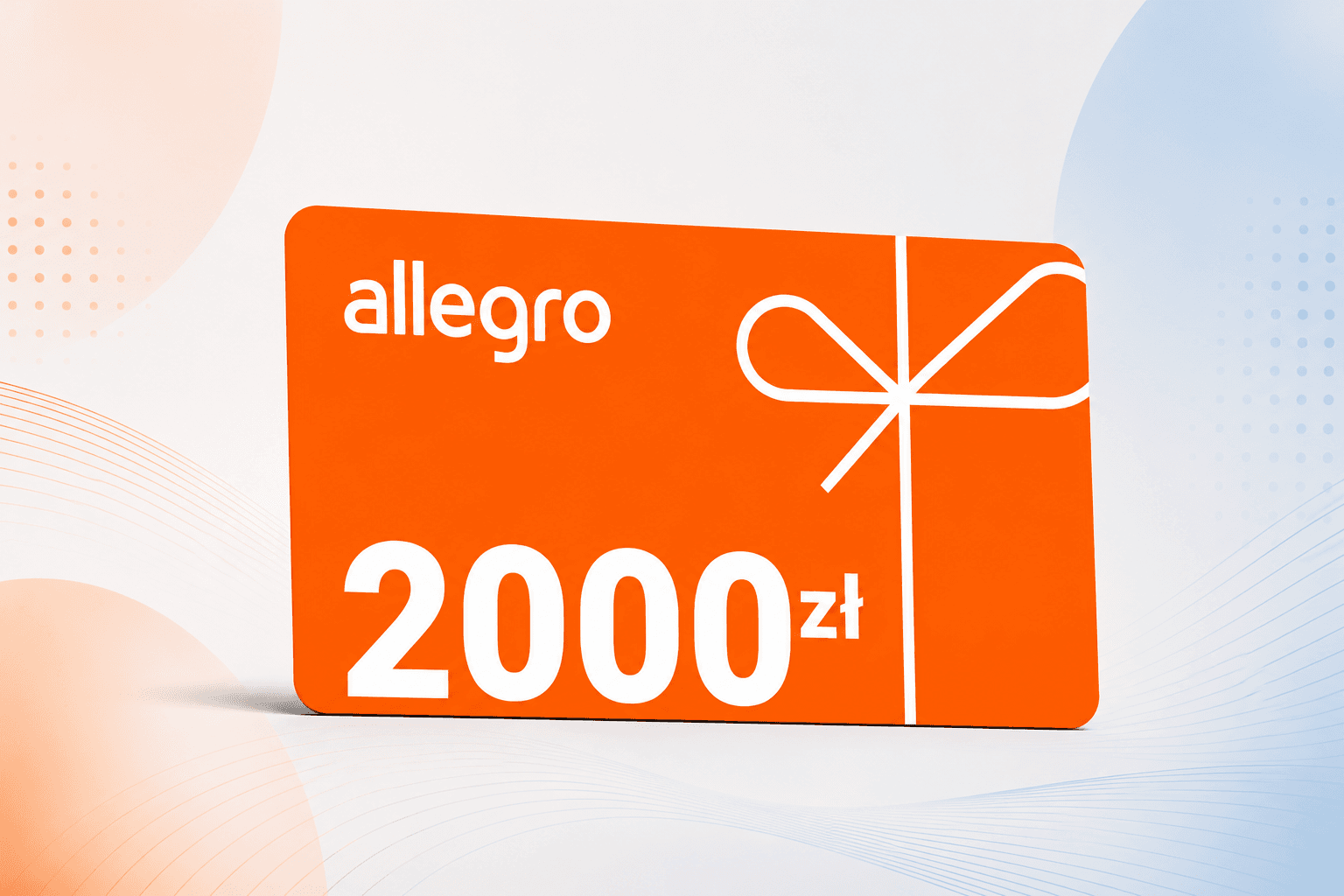 Karta podarunkowa Allegro - 2000 PLN