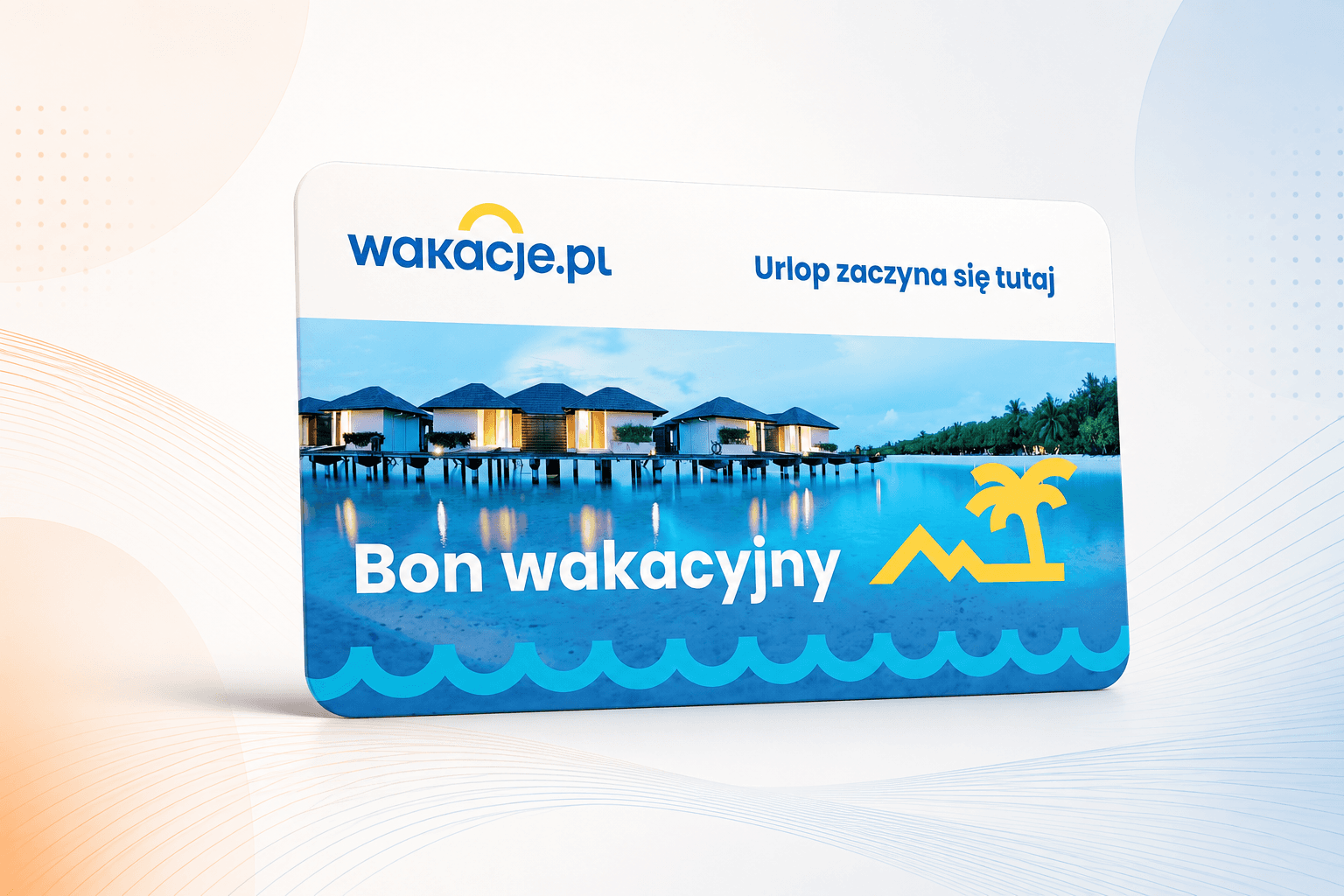Bon wakacyjny Wakacje.pl - 2000 PLN